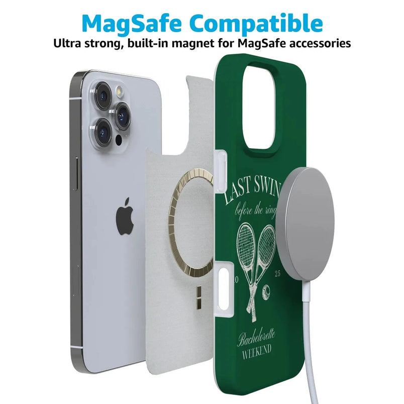 Last Swing | Green Bachelorette Case Phone Case Casetry 