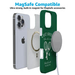 Last Swing | Green Bachelorette Case Phone Case Casetry 