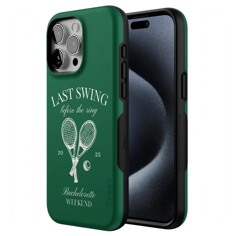 Last Swing | Green Bachelorette Case Phone Case Casetry 
