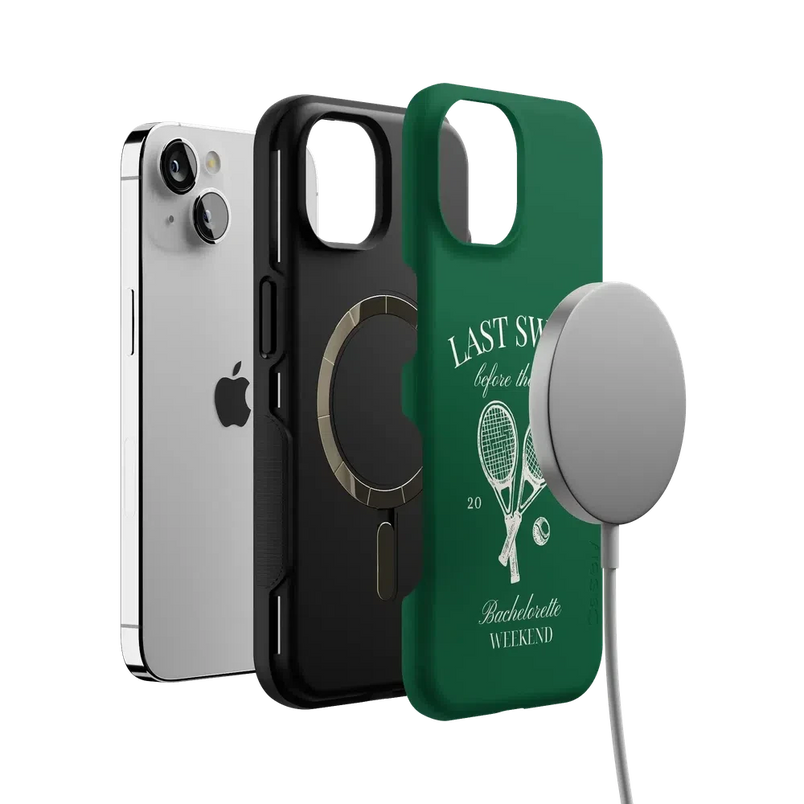 Last Swing | Green Bachelorette Case Phone Case Casetry 