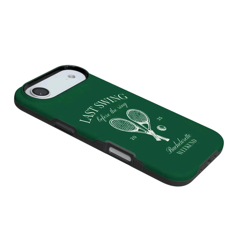 Last Swing | Green Bachelorette Case Phone Case Casetry 