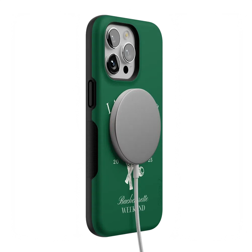 Last Swing | Green Bachelorette Case Phone Case Casetry 