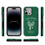 Last Swing | Green Bachelorette Case Phone Case Casetry 