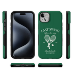 Last Swing | Green Bachelorette Case Phone Case Casetry 