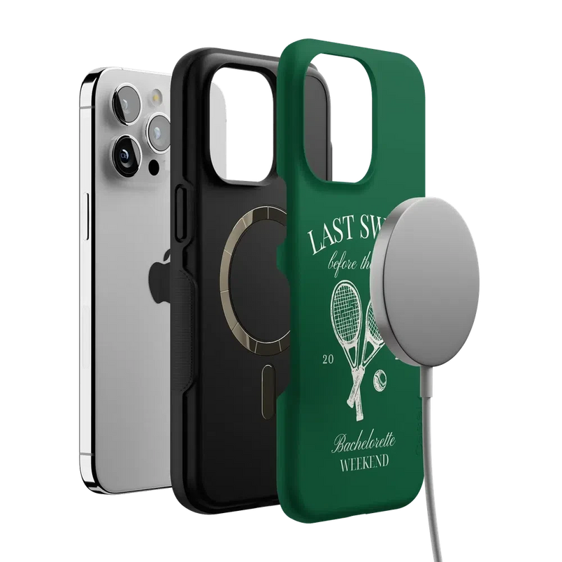 Last Swing | Green Bachelorette Case Phone Case Casetry 