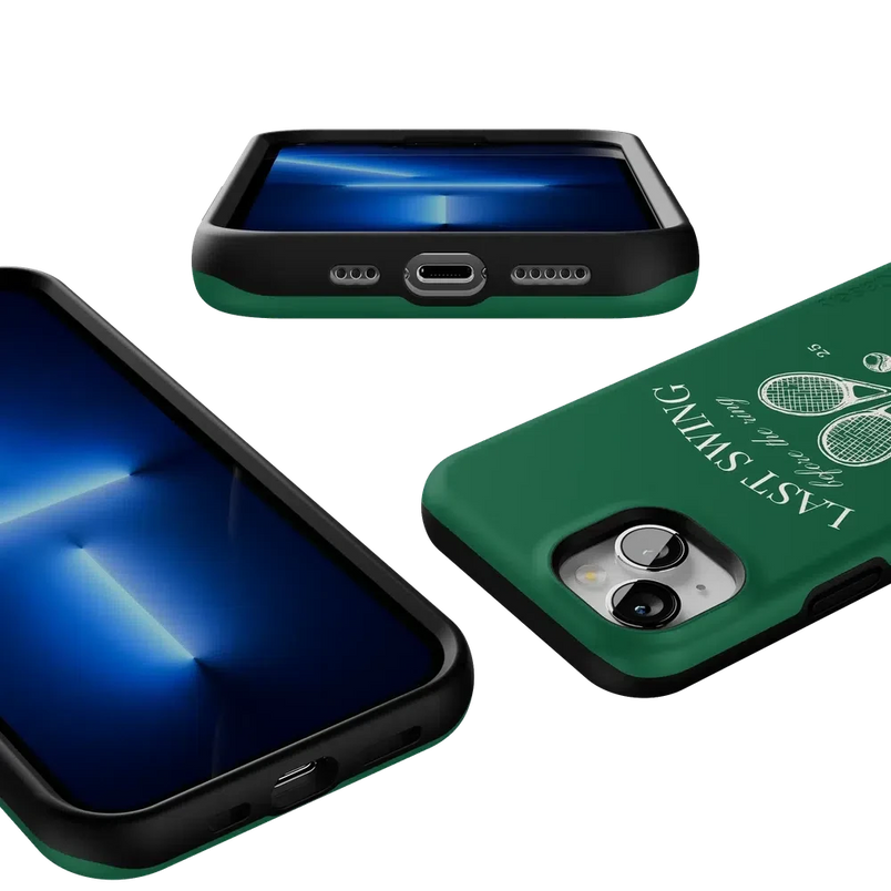 Last Swing | Green Bachelorette Case Phone Case Casetry 