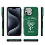 Last Swing | Green Bachelorette Case Phone Case Casetry 