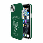Last Swing | Green Bachelorette Case Phone Case Casetry 