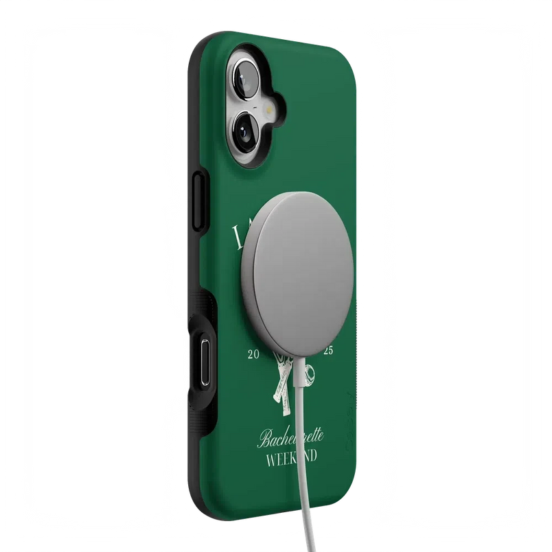 Last Swing | Green Bachelorette Case Phone Case Casetry 