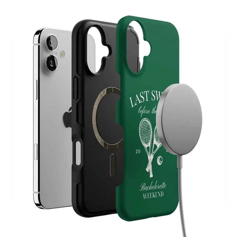 Last Swing | Green Bachelorette Case Phone Case Casetry 