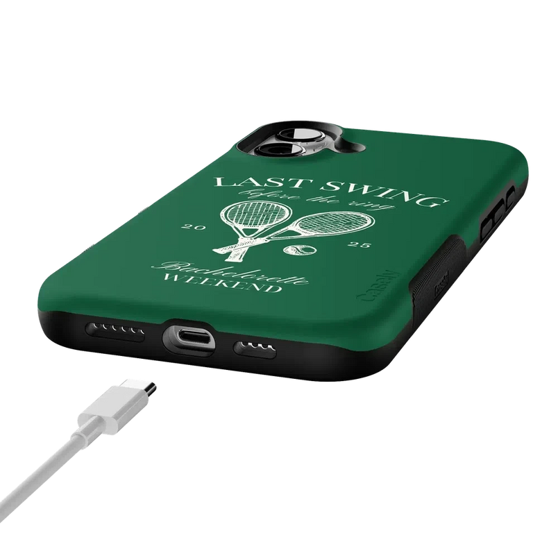 Last Swing | Green Bachelorette Case Phone Case Casetry 