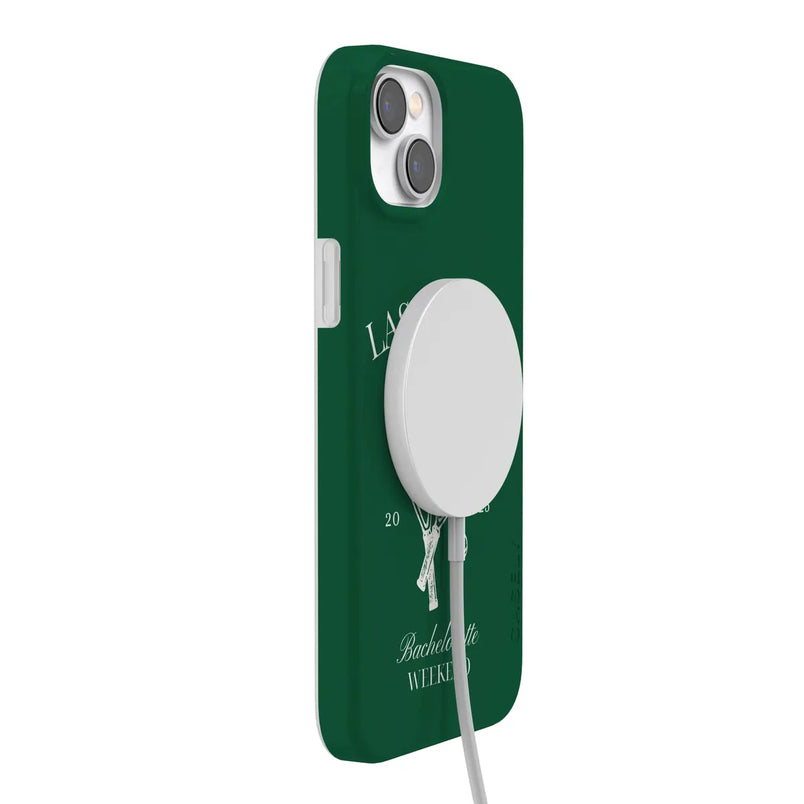 Last Swing | Green Bachelorette Case Phone Case Casetry 