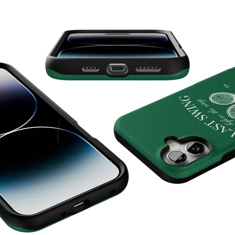 Last Swing | Green Bachelorette Case Phone Case Casetry 