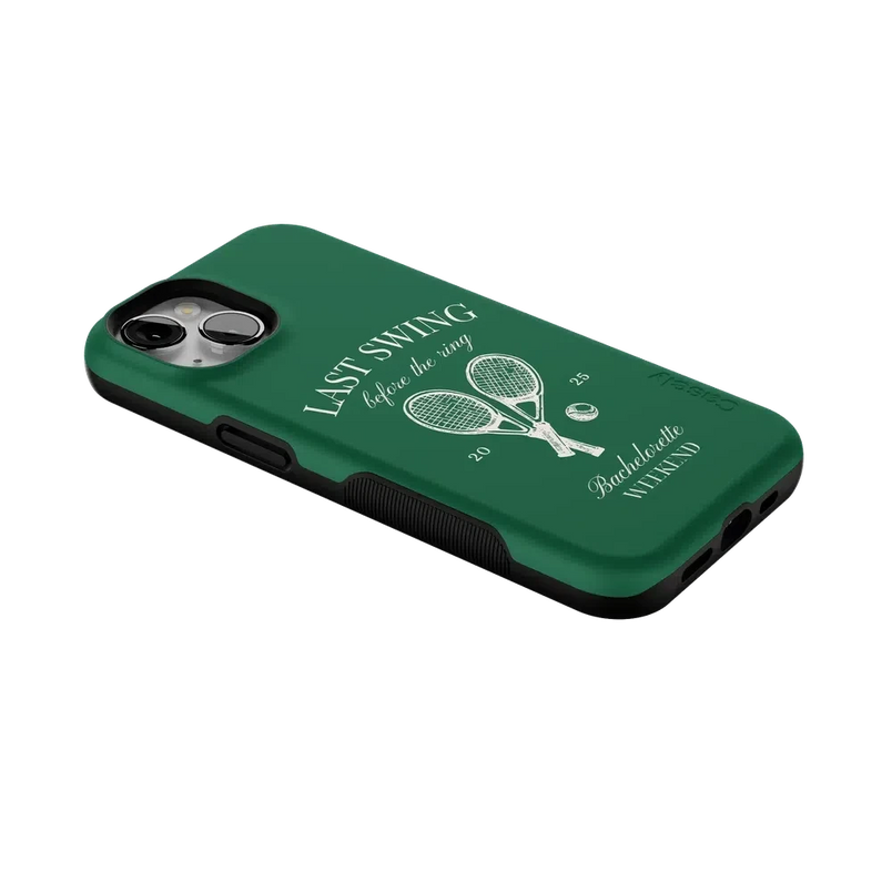 Last Swing | Green Bachelorette Case Phone Case Casetry 