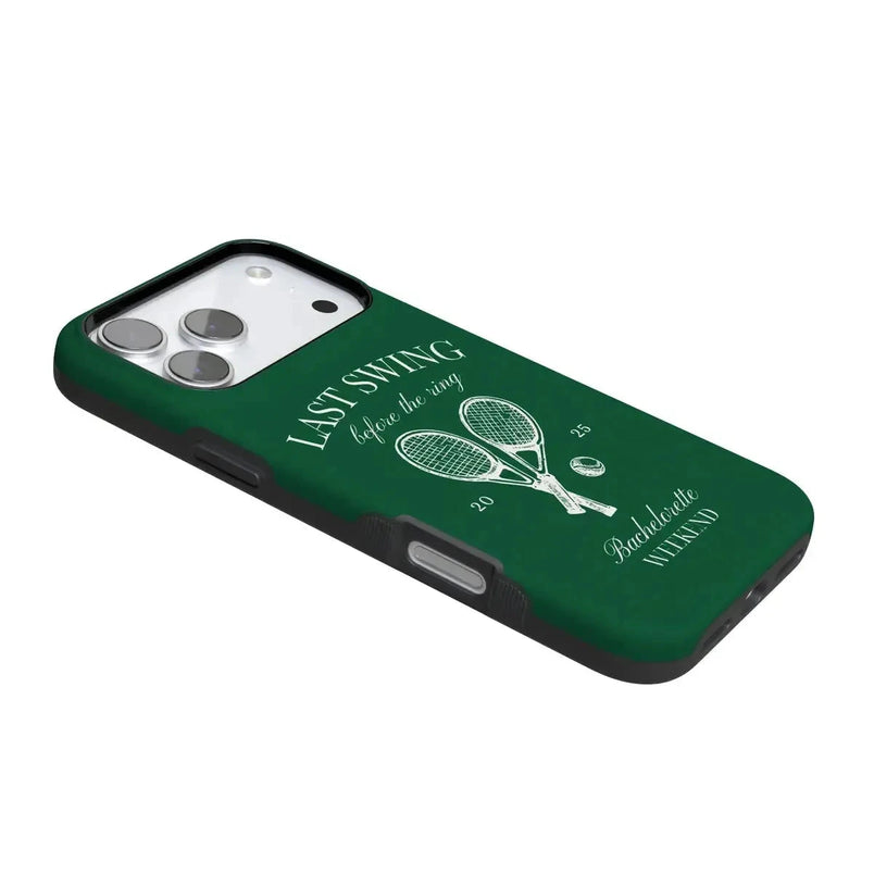 Last Swing | Green Bachelorette Case Phone Case Casetry 