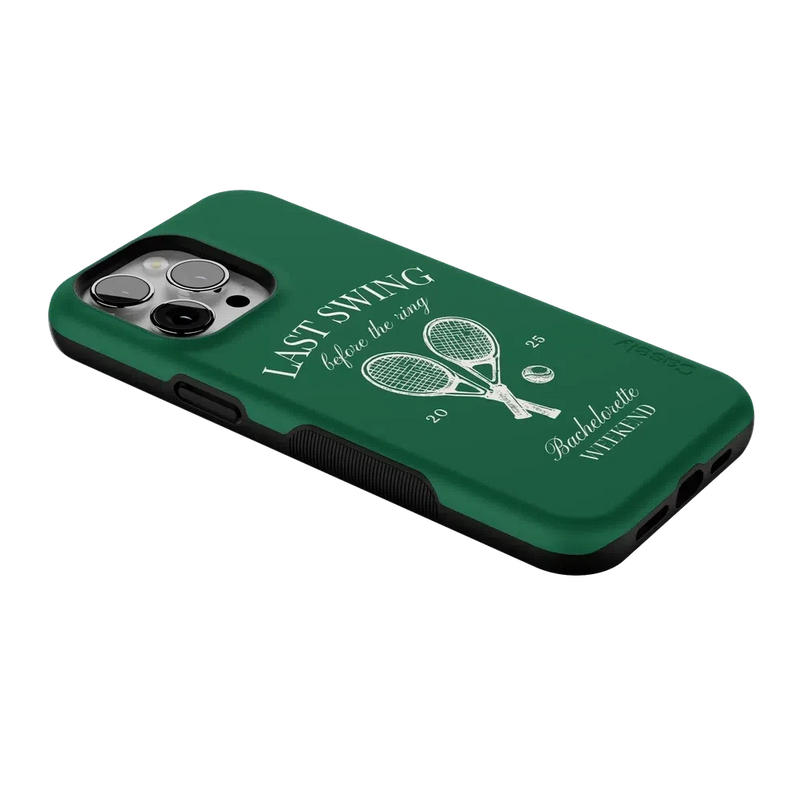 Last Swing | Green Bachelorette Case Phone Case Casetry 