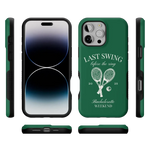 Last Swing | Green Bachelorette Case Phone Case Casetry 