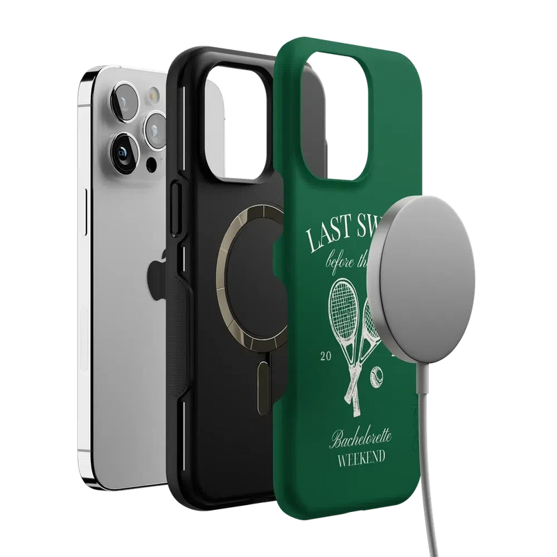 Last Swing | Green Bachelorette Case Phone Case Casetry 