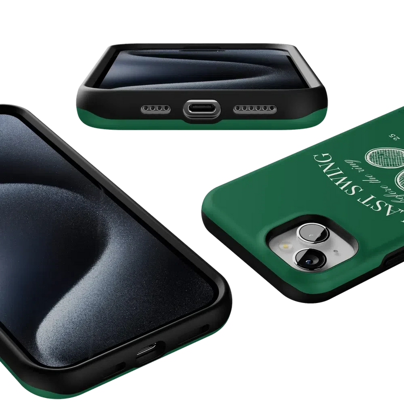 Last Swing | Green Bachelorette Case Phone Case Casetry 