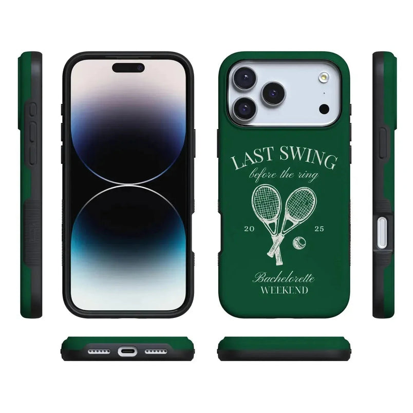 Last Swing | Green Bachelorette Case Phone Case Casetry 
