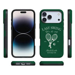 Last Swing | Green Bachelorette Case Phone Case Casetry 