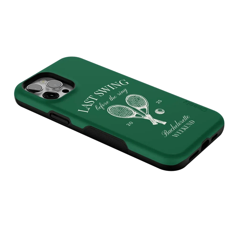 Last Swing | Green Bachelorette Case Phone Case Casetry 