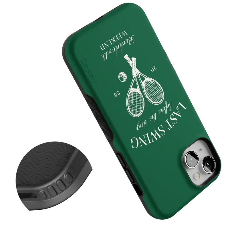 Last Swing | Green Bachelorette Case Phone Case Casetry 
