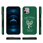 Last Swing | Green Bachelorette Case Phone Case Casetry 
