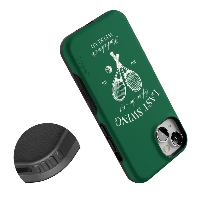 Last Swing | Green Bachelorette Case Phone Case Casetry 
