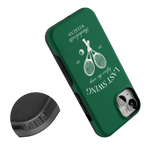 Last Swing | Green Bachelorette Case Phone Case Casetry 