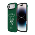 Last Swing | Green Bachelorette Case Phone Case Casetry 