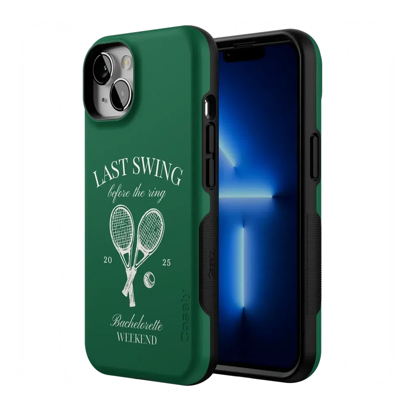 Last Swing | Green Bachelorette Case Phone Case Casetry 