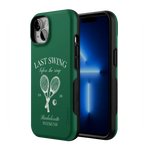 Last Swing | Green Bachelorette Case Phone Case Casetry 