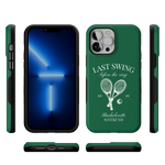 Last Swing | Green Bachelorette Case Phone Case Casetry 
