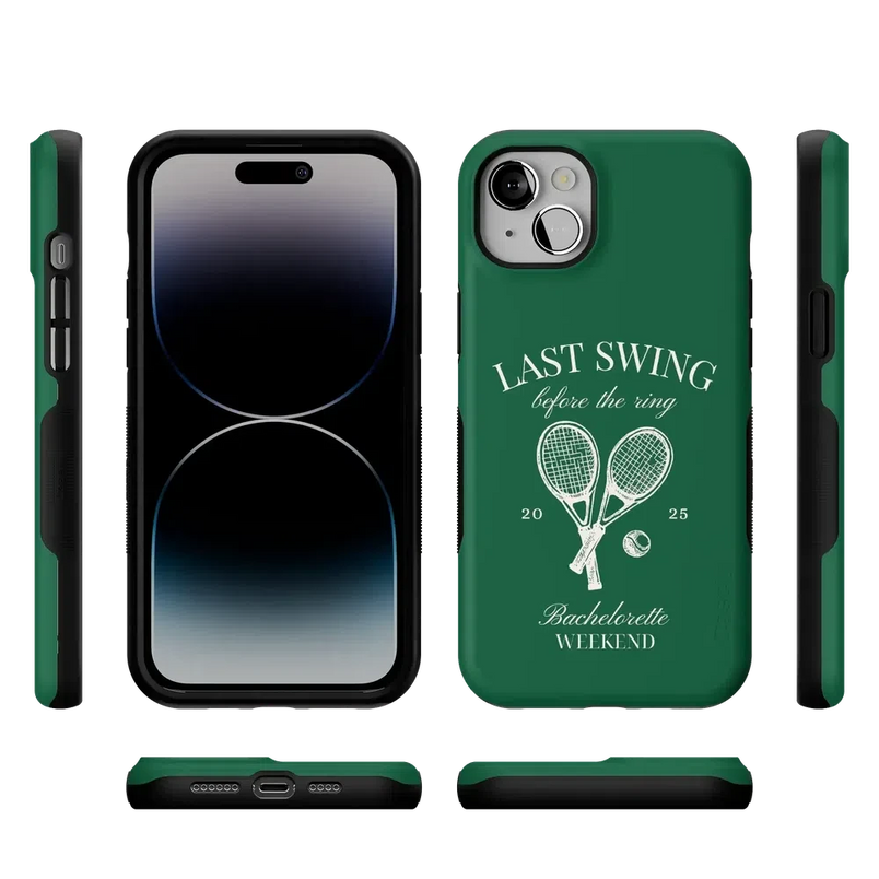 Last Swing | Green Bachelorette Case Phone Case Casetry 
