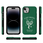 Last Swing | Green Bachelorette Case Phone Case Casetry 