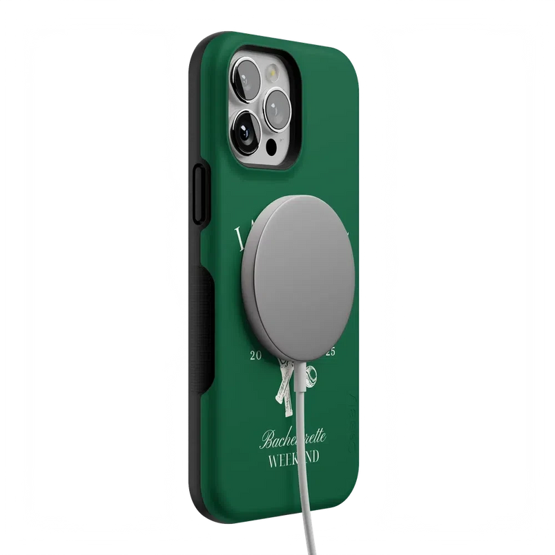 Last Swing | Green Bachelorette Case Phone Case Casetry 