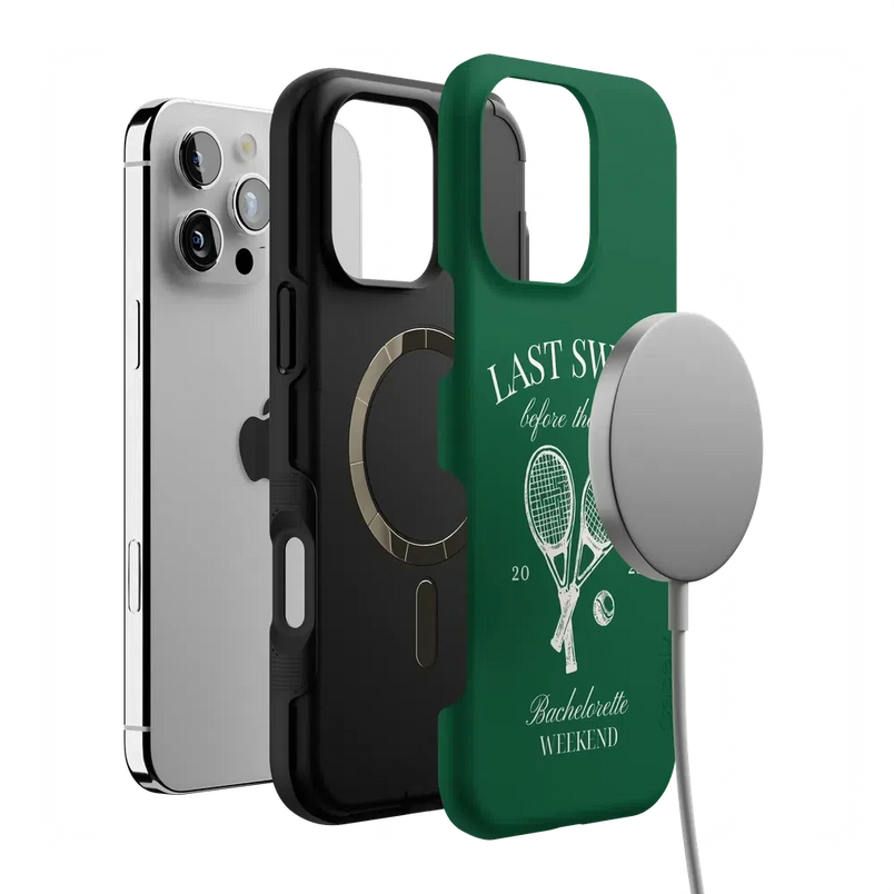 Last Swing | Green Bachelorette Case Phone Case Casetry 