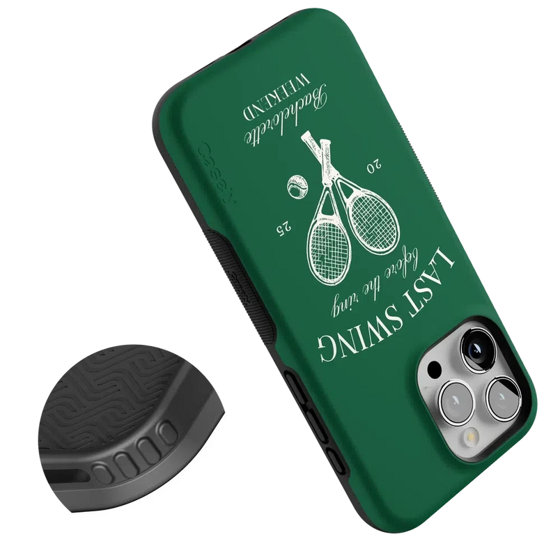 Last Swing | Green Bachelorette Case Phone Case Casetry 