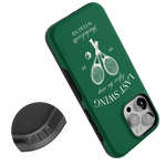 Last Swing | Green Bachelorette Case Phone Case Casetry 