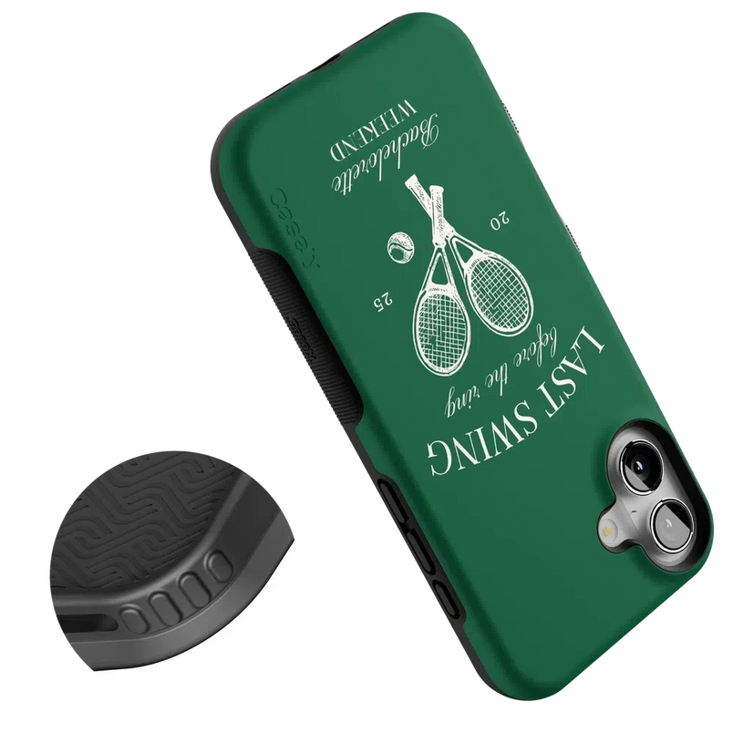 Last Swing | Green Bachelorette Case Phone Case Casetry 