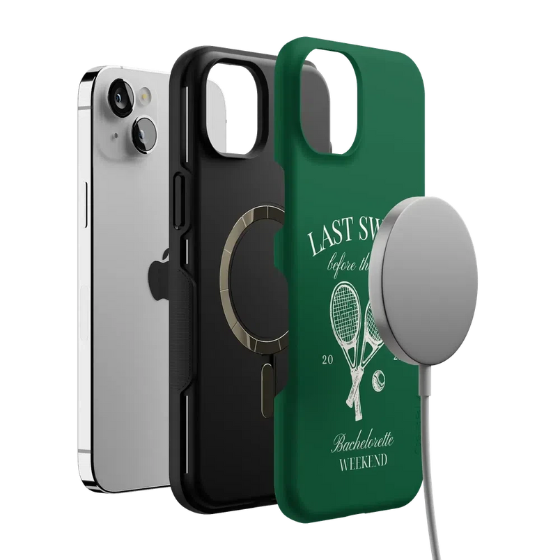 Last Swing | Green Bachelorette Case Phone Case Casetry 