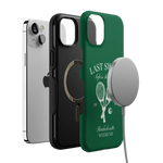 Last Swing | Green Bachelorette Case Phone Case Casetry 