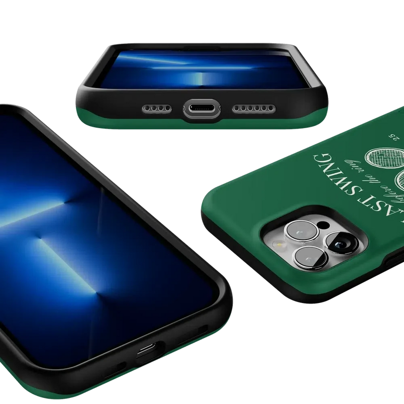 Last Swing | Green Bachelorette Case Phone Case Casetry 