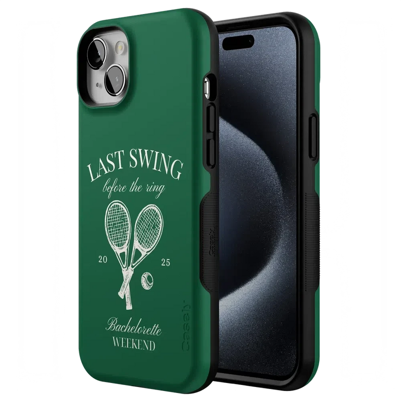 Last Swing | Green Bachelorette Case Phone Case Casetry 