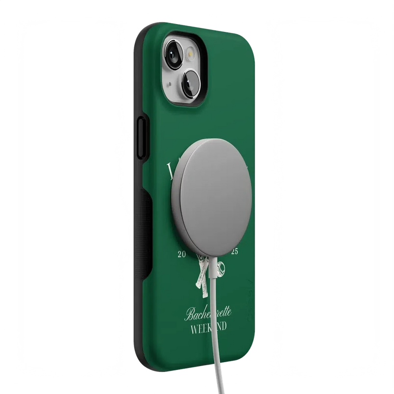 Last Swing | Green Bachelorette Case Phone Case Casetry 