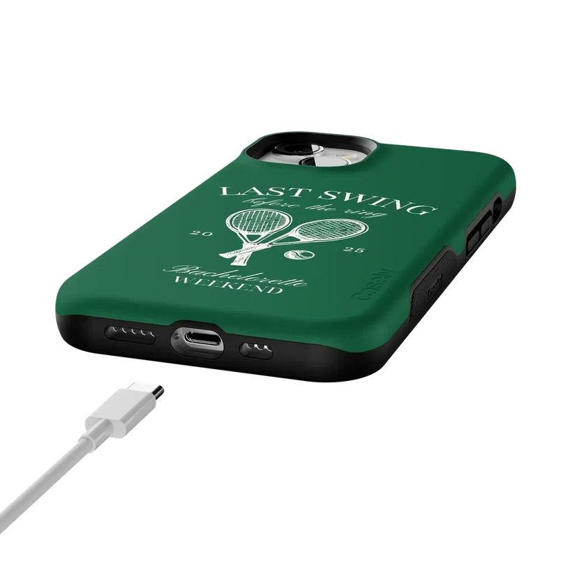 Last Swing | Green Bachelorette Case Phone Case Casetry 