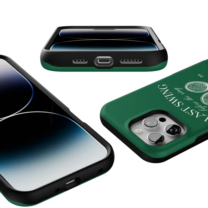 Last Swing | Green Bachelorette Case Phone Case Casetry 