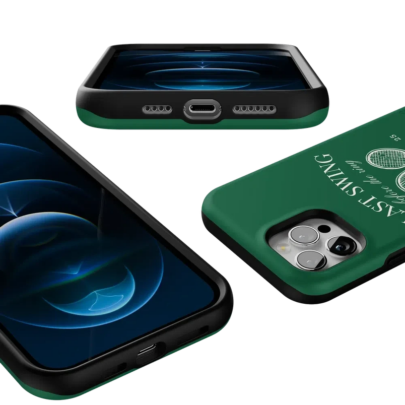 Last Swing | Green Bachelorette Case Phone Case Casetry 