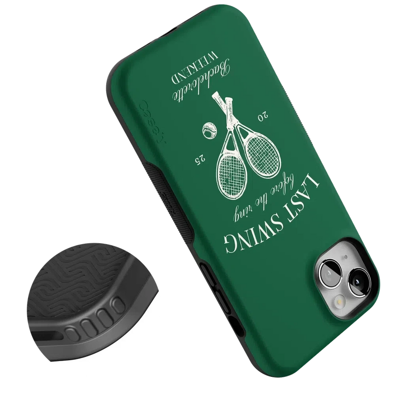 Last Swing | Green Bachelorette Case Phone Case Casetry 